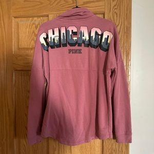 VS Pink Limited Edition Chicago Sweatshirt